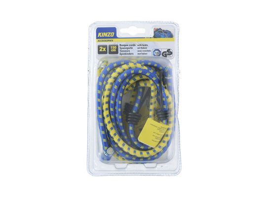 Kinzo Spanngurte 2Stk. 150 cm TPR