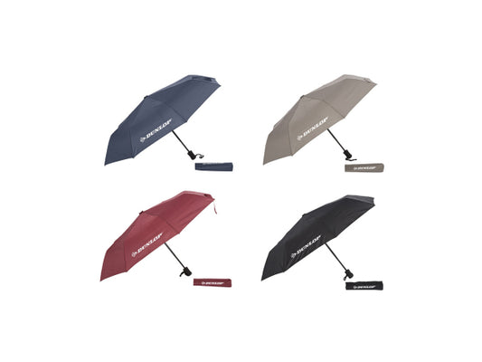 Dunlop Taschenschirm automatik 4versch. Farben