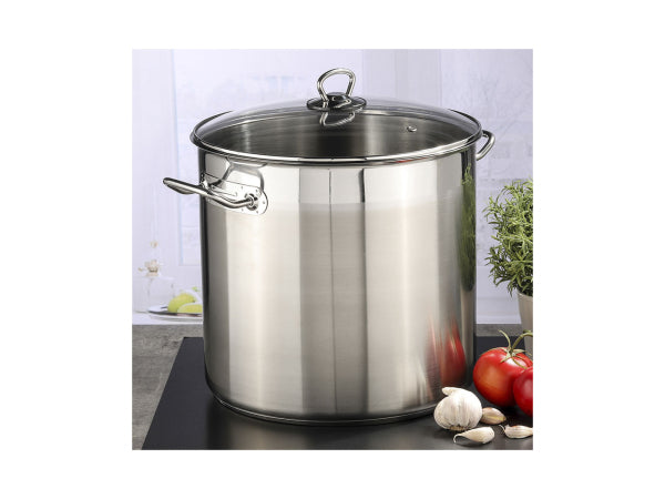 FS-Star Universaltopf mit Glasdeckel 20L Ø30cm Kaufuniversum - FS-Star Universaltopf mit Glasdeckel 20L Ø30cm