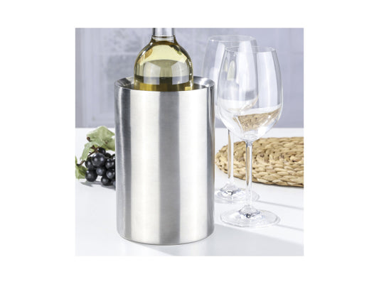 FS-STAR Weinkühler aus Edelstahl doppelwandig