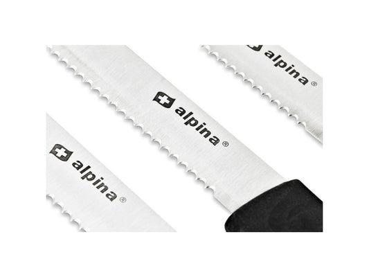 Alpina Steakmesser 6pcs 22.8cm SS/PP