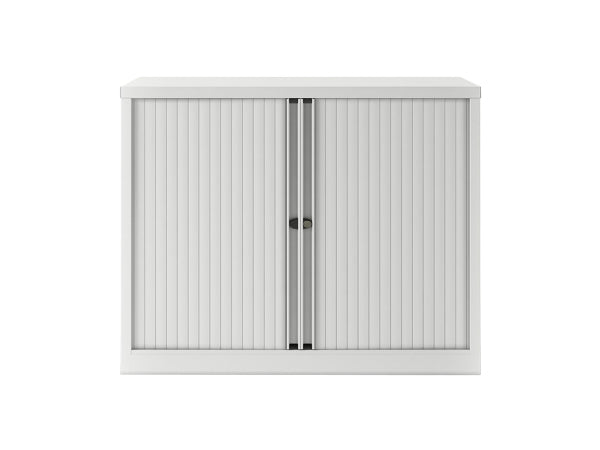 Bisley Rollladenschrank 1030x1200x430mm lichtgrau Kaufuniversum - Bisley Rollladenschrank 1030x1200x430mm lichtgrau
