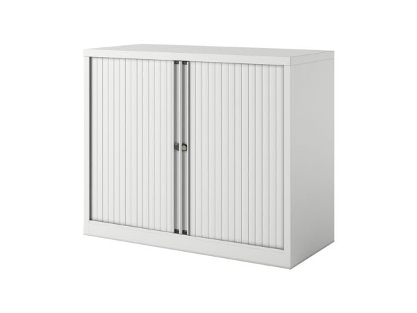 Bisley Rollladenschrank 1030x1200x430mm lichtgrau Kaufuniversum - Bisley Rollladenschrank 1030x1200x430mm lichtgrau