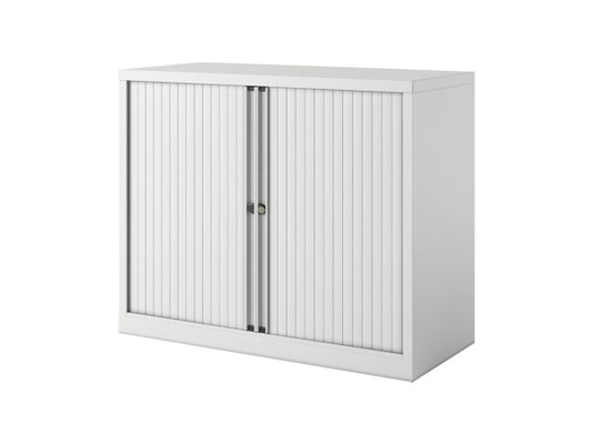 Bisley Rollladenschrank 1030x1200x430mm lichtgrau