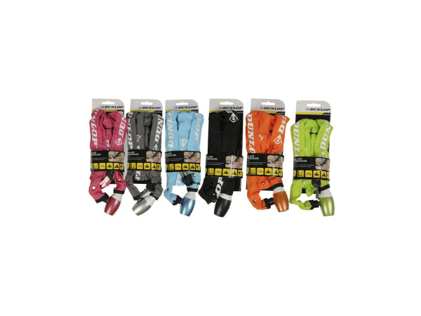 DUNLOP Kettenschloss 3mm 120cm ST Kaufuniversum - DUNLOP Kettenschloss 3mm 120cm ST