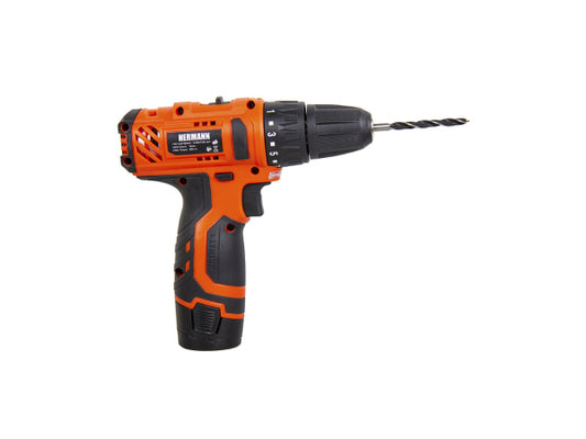 Hermann Akku Bohrschrauber 12V 1x1.3Ah inkl. Koffer