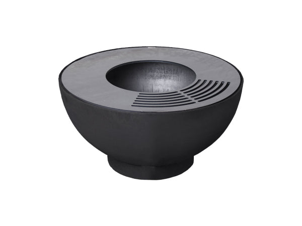 Mr.Grill Mr. Grill Feuerschale mit Grillring Kaufuniversum - Mr.Grill Mr. Grill Feuerschale mit Grillring