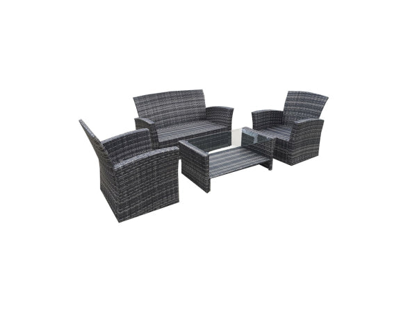 CONTINI Rattan Lounge AREZZO Kaufuniversum - CONTINI Rattan Lounge AREZZO