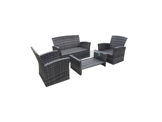 CONTINI Rattan Lounge AREZZO