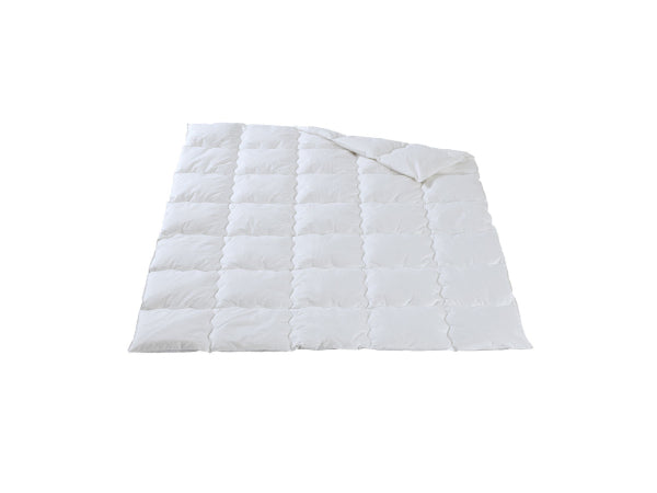 Dorbena Ganzjahresduvet 160x210cm 750g neue Entendaunen Kaufuniversum - Dorbena Ganzjahresduvet 160x210cm 750g neue Entendaunen