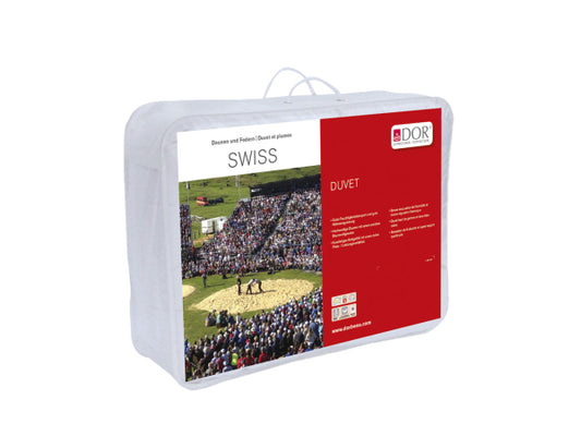 Dorbena Ganzjahresduvet 160x210cm 750g neue Entendaunen