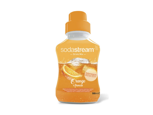 SodaStream Soda-Mix Orange 500ml Kaufuniversum - SodaStream Soda-Mix Orange 500ml