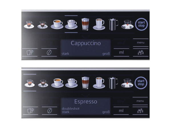 Siemens TE651509DE EQ.6 Kaffeevollautomat Kaufuniversum - Siemens TE651509DE EQ.6 Kaffeevollautomat