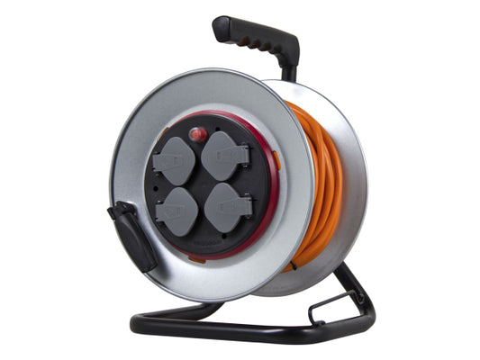 Ekström KR25M Kabelrolle 3x1.5mm2, 4x T13