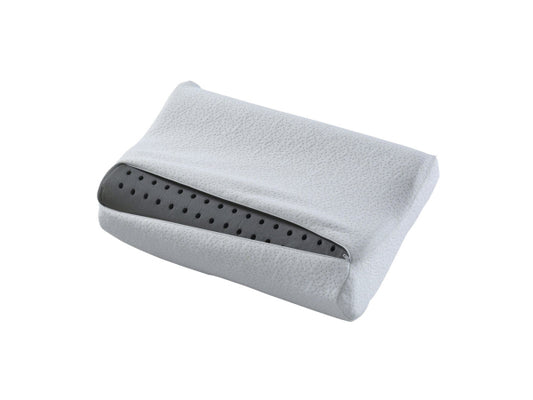 Dorbena Nackenstützkissen 30x50cm Thermoelastischer Schaum mit Bambus