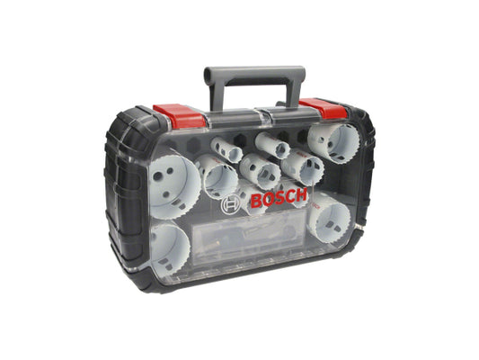 Bosch Professional Bosch 14tlg. Lochsägen-Set Progressor inkl. Ø68