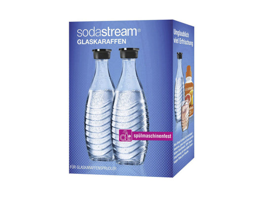 SodaStream DuoPack Glaskaraffe (2 x 0.7L Glaskaraffen)