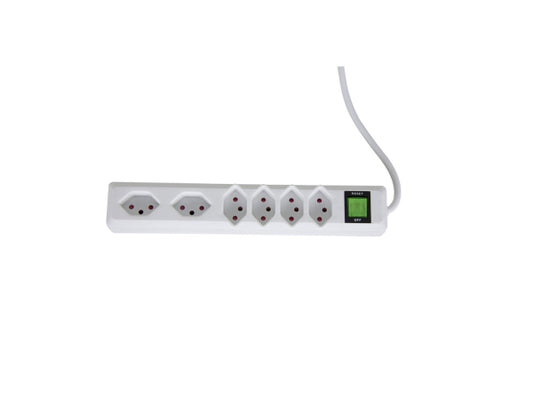 Ekström 6xT13 Steckerleiste plus Schalter