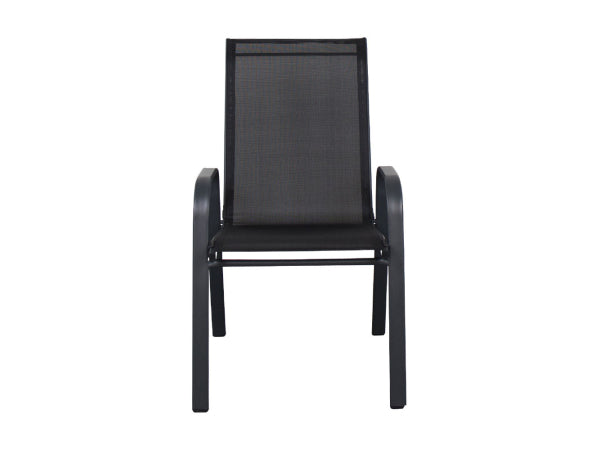 CONTINI Gartenstuhl Aurora, schwarz Kaufuniversum - CONTINI Gartenstuhl Aurora, schwarz