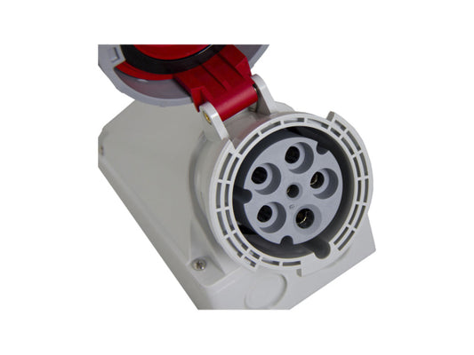 Ekström CEE63A AP-Steckdose 5p