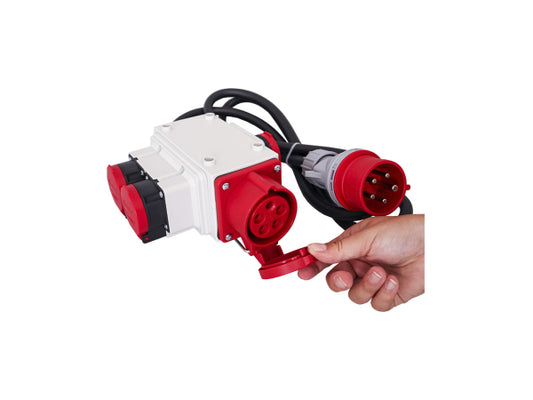 Ekström CEE16A/3xT25 Stromverteiler