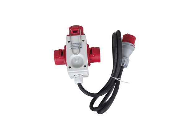 Ekström CEE16A Stromverteiler Kaufuniversum - Ekström CEE16A Stromverteiler