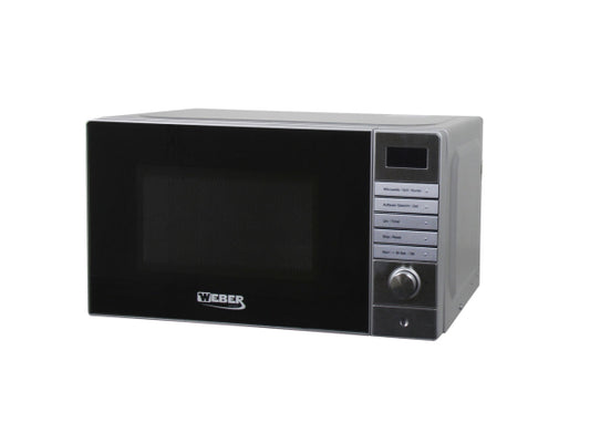 WeberHome Weber Home 20L Mikrowelle mit Grill