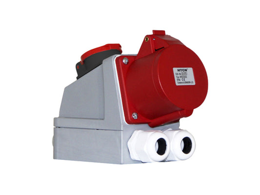 Ekström STCEE32A AP-Steckdose 5p + T25