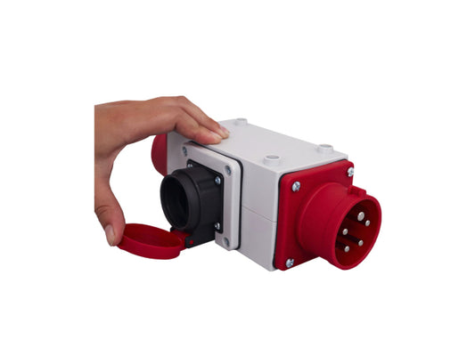 Ekström SVCEE16A Steckverteiler CEE 16A + 2x T25