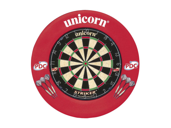 Unicorn Striker Dartboard & Surround Kaufuniversum - Unicorn Striker Dartboard & Surround