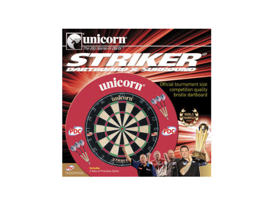 Unicorn Striker Dartboard & Surround