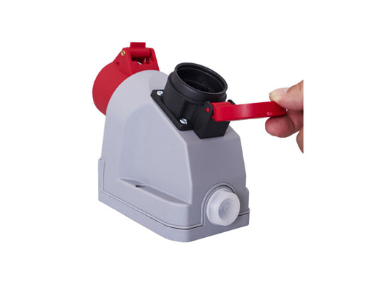 Ekström ASCEE16A AP-Steckdose 5p + T25