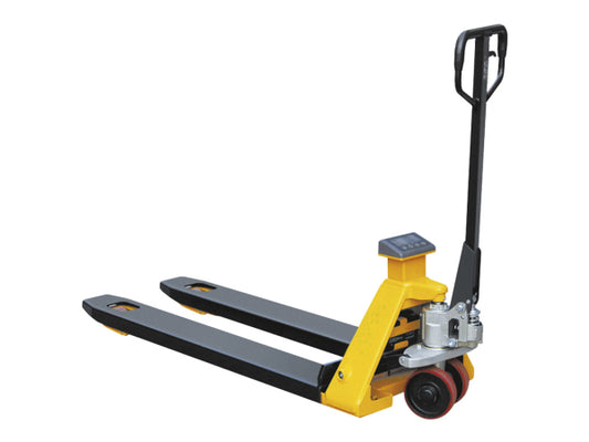 Ekström Hubwagen 2000kg PU Räder Länge 1150 mm mit Waage