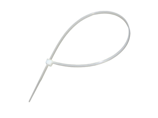Ekström KT01 2.5x100 Kabelbinder transparent (100 Stk.)