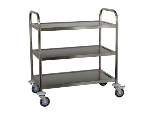 WeberHome Servicewagen mit drei Etagen