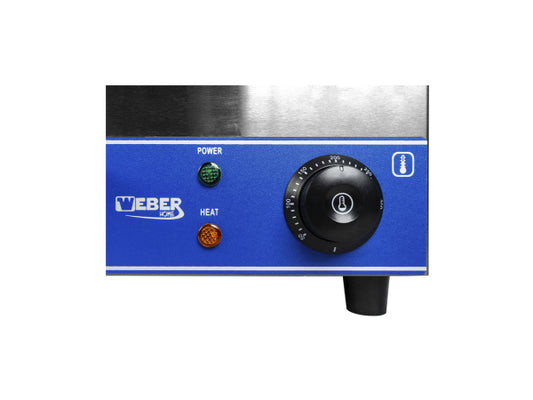 WeberHome Weber Home D360 Elektro Plattengrill