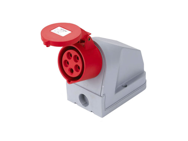 Ekström ASCEE32A AP-Steckdose 5p Kaufuniversum - Ekström ASCEE32A AP-Steckdose 5p