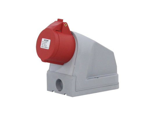 Ekström ASCEE16A AP-Steckdose 5p