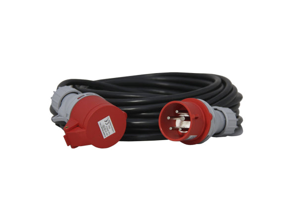 Ekström Verlängerungskabel PVC Kabel 5x4mm2, 32A, 20 Meter Kaufuniversum - Ekström Verlängerungskabel PVC Kabel 5x4mm2, 32A, 20 Meter