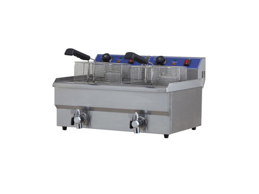 WeberHome Weber Home FT2x10L Fritteuse