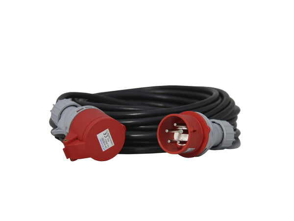 Ekström Verlängerungskabel PVC Kabel 5x1.5mm2, 16A, 10 Meter Kaufuniversum - Ekström Verlängerungskabel PVC Kabel 5x1.5mm2, 16A, 10 Meter
