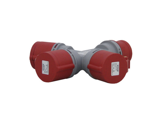 Ekström SVCEE16A Steckverteiler 3x CEE 16A