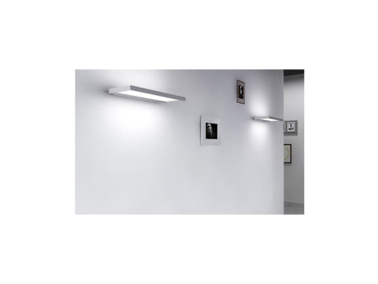 CONTINI LED Wandleuchte Sola 61x26.5x3 cm