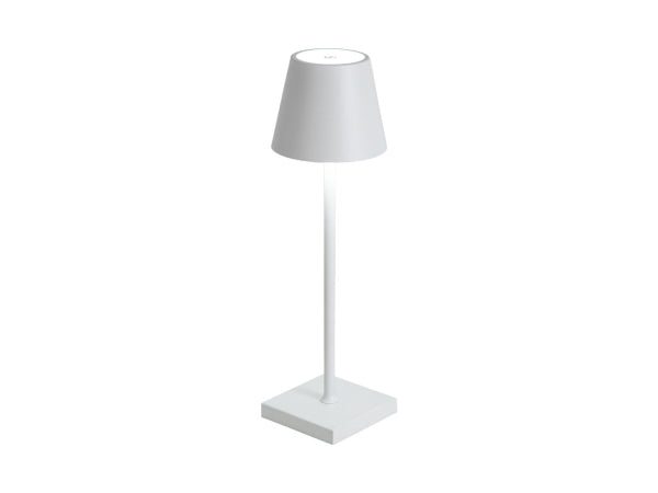 FS-STAR Tischlampe LED 38cm weiss Kaufuniversum - FS-STAR Tischlampe LED 38cm weiss