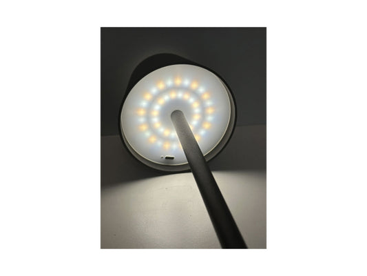 FS-STAR Tischlampe LED 38cm schwarz