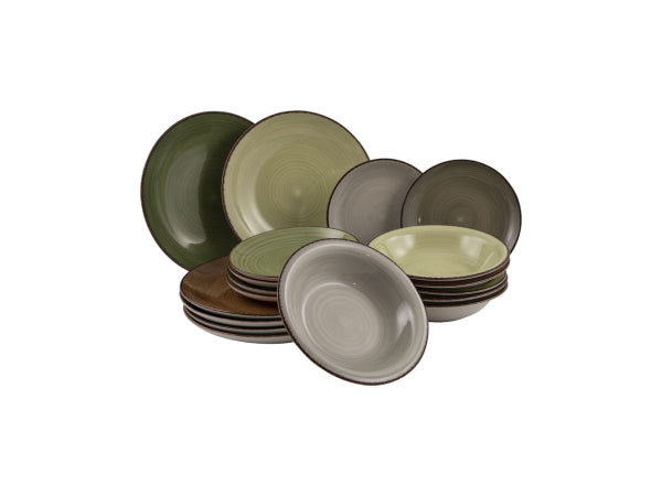Tavola Geschirrset Nature 18-teilig Kaufuniversum - Tavola Geschirrset Nature 18-teilig