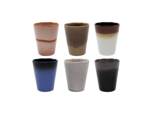 Tavola Kaffeebecher 310ml Steingut 6 Stück Kaufuniversum - Tavola Kaffeebecher 310ml Steingut 6 Stück