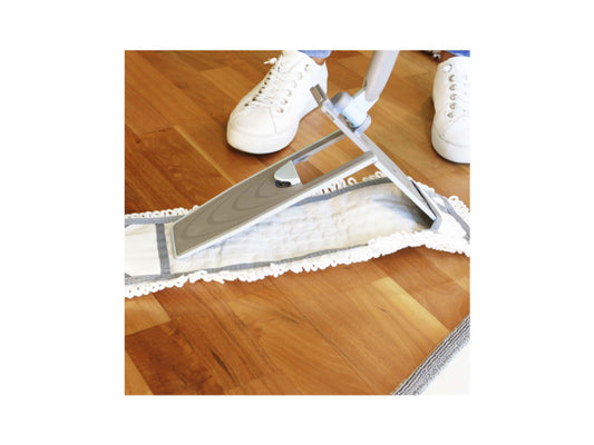 CREaCLEAN Baumwolle Wischbezug für Crystal Mop 2er Set