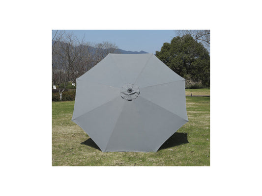 CONTINI Sonnenschirm Ø 265cm anthrazit