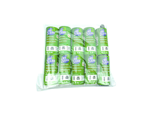 CREaCLEAN Fusselroller 1 Griff + 10 Ersatzrollen